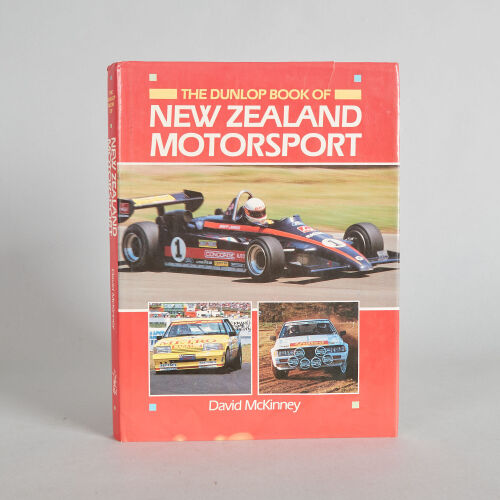 MICKINNEY The Dunlop Book of New Zealand Motorsport