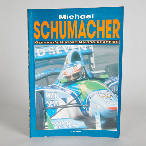RYAN Michael Schumacher Germany's History Making Champion