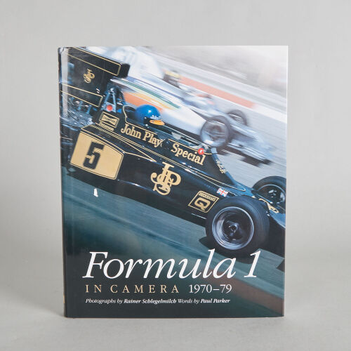 PARKER and SCHLEGELMILCH Formula One in Camera 1970-79