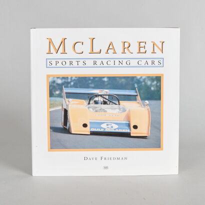 FRIEDMAN McLaren Sports Racing Cars