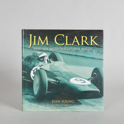 YOUNG Jim Clark and his most successful Lotus