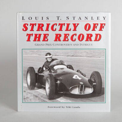 STANLEY Strictly Off The Record