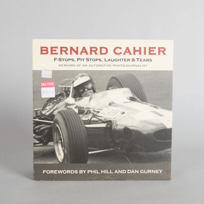BERNHARD CAHIER Memoirs of an Automotive Journalist