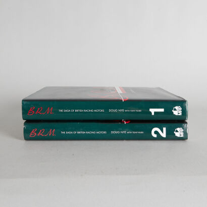 NYE B.R.M The Saga of British Racing Motors