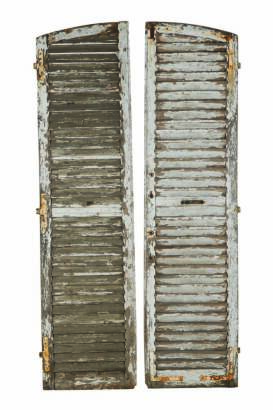 A Pair of Louvre Shutters
