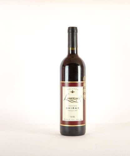 (1) 1997 Orlando 'Lawson's' Shiraz