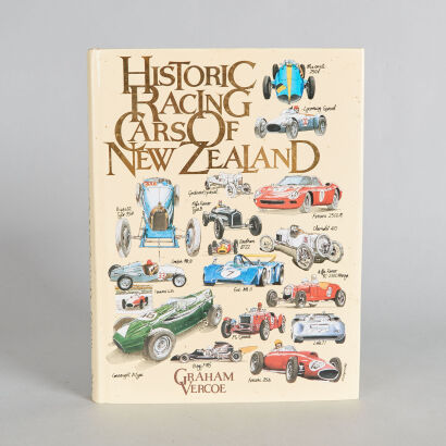 VERCOE Historic Racing Cars of New Zealand