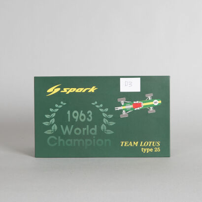 Spark Lotus 25 1:18