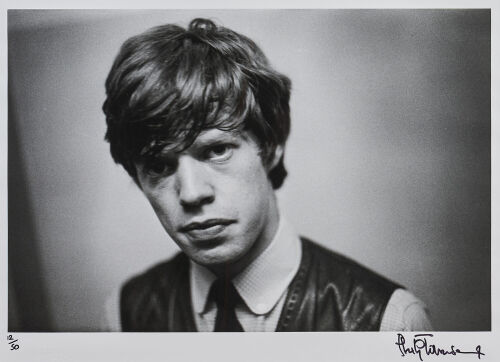 PHILIP TOWNSEND Mick Jagger