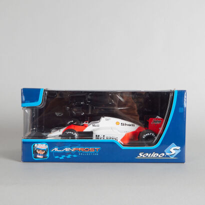 Solido McLaren MP4/2C 1:18