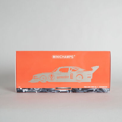 Minichamps Ford Capri Turbo GR.5 1:18