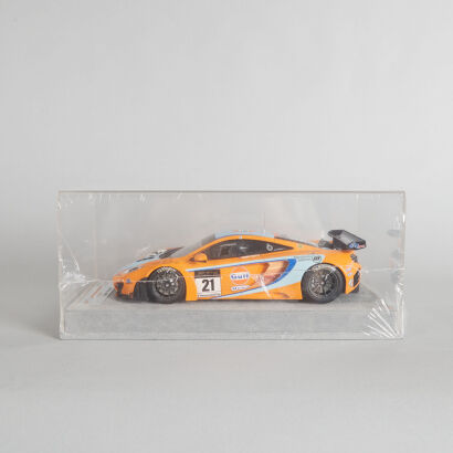 Tecnomodel McLaren MP4/12C GT3 1:18