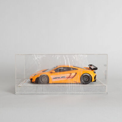 Tecnomodel McLaren MP4/12C GT3 Press Version 1:18
