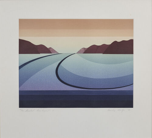 BEVERLY NEUTZE Coastal Counterpoint I
