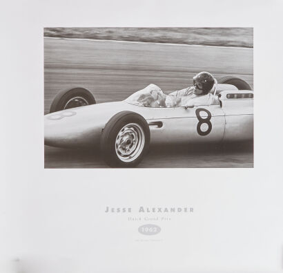 Jesse Alexander Dutch GP 1962 Print