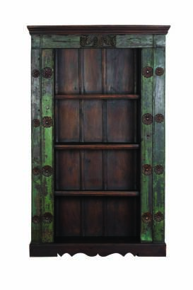 An Old Bookcase