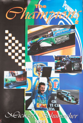 Michael Schumacher 1994 Poster