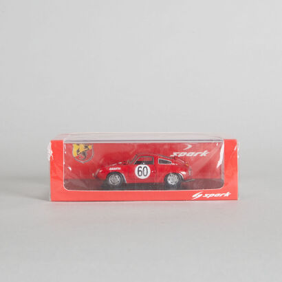 Spark Abarth 850S S 1:43