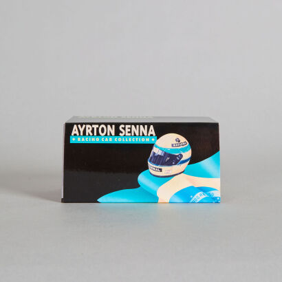 Ayrton Senna racing collection McLaren MP4/7 1:43