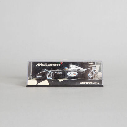 Minichamps Vodafone McLaren Mercedes MP4-18 2003 1:43