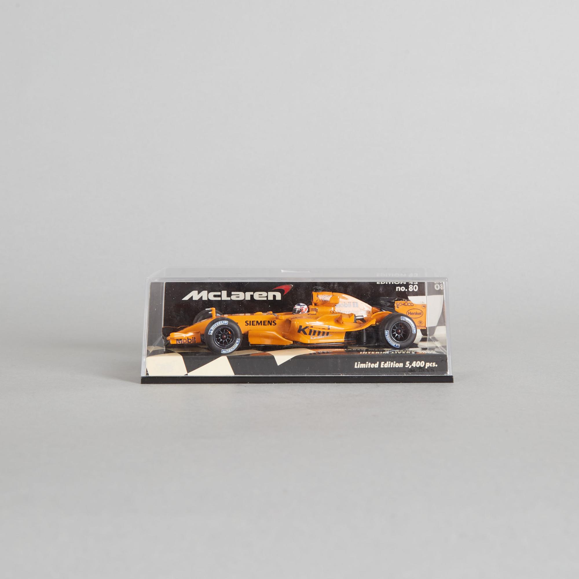 Minichamps McLaren Mercedes MP4-21 1:43