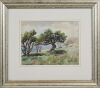CONSTANCE WEYERGANG Untitled River Scene - 2