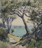 CONSTANCE WEYERGANG Untitled Lake Scene