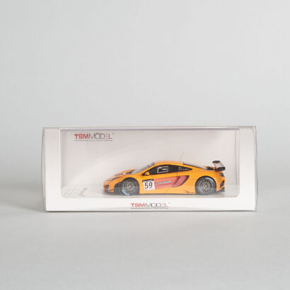 TSM McLaren MP4-12C GT3 1:43