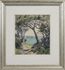 CONSTANCE WEYERGANG Untitled Lake Scene - 2
