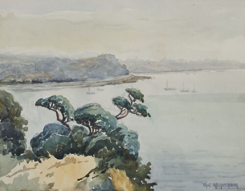 CONSTANCE WEYERGANG Untitled Ocean Scene