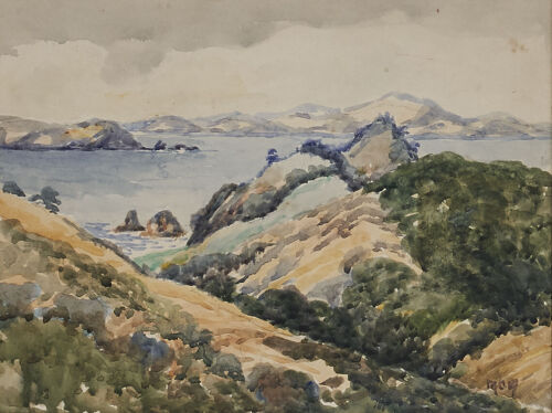 CONSTANCE WEYERGANG Untitled Hill Scene