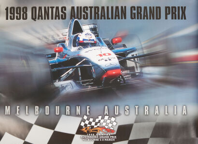3 Australia GP Posters