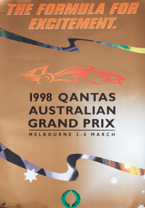 4 Australia GP Posters