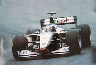 Mika Hakkinen Brazil GP 1999 Print