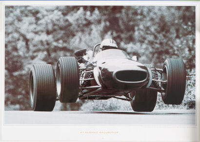 Denny Hume Nurburgring GP 1967 print