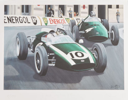 Kiwi and the Eagle Limited Edition Print