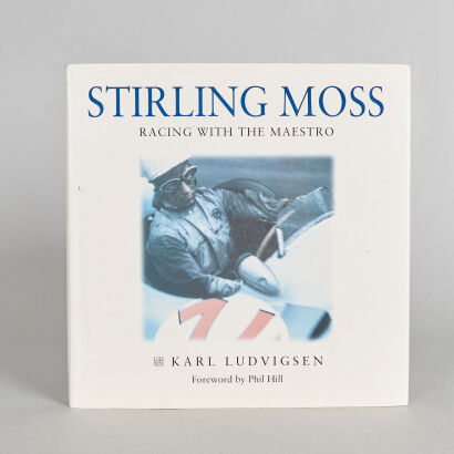 LUDVIGSEN Stirling Moss Racing with the Maestro