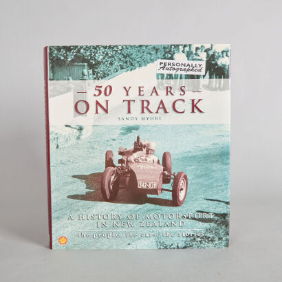 MYHRE 50 Years On Track