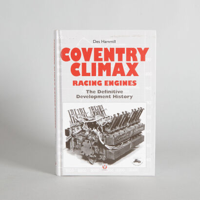 HAMMILL Coventry Climax Racing Engines: The Definitive Development History