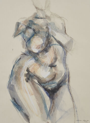 MARIAN MAGUIRE Nude 1991