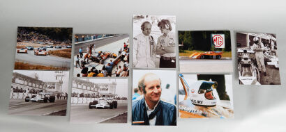 A lot of 14 Denny Hulme Photographs