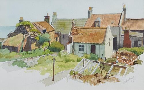 RON STENBERG Old Houses St Monans Fife