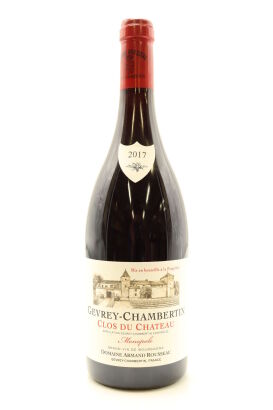 (1) 2017 Domaine Armand Rousseau Pere et Fils Gevrey-Chambertin Clos du Chateau, Cote de Nuits