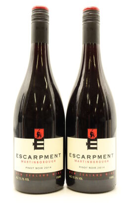 (2) 2014 Escarpment Pinot Noir, Martinborough