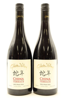 (2) 2013 Gibbston Valley China Terrace Pinot Noir, Bendigo