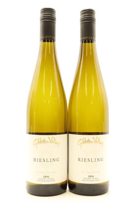 (2) 2016 Gibbston Valley GV Collection Riesling, Central Otago