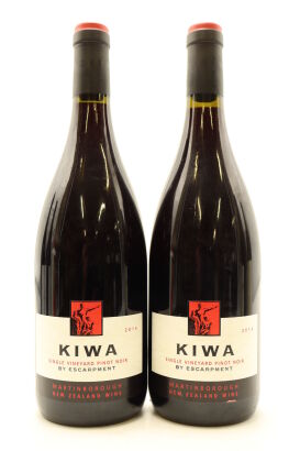 (2) 2014 Kiwa by Escarpment Pinot Noir, Martinborough