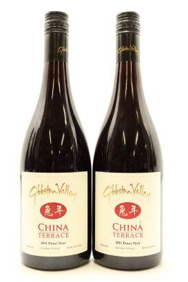 (2) 2011 Gibbston Valley China Terrace Pinot Noir, Bendigo