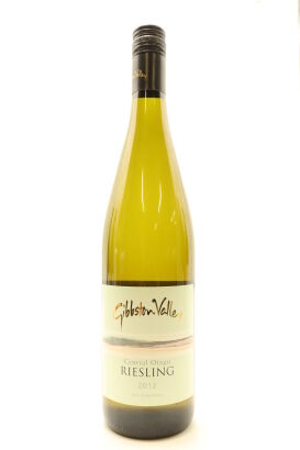 (1) 2012 Gibbston Valley Riesling, Central Otago