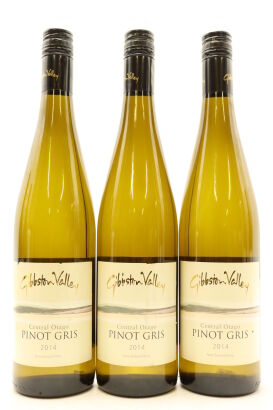 (3) 2014 Gibbston Valley Pinot Gris, Central Otago